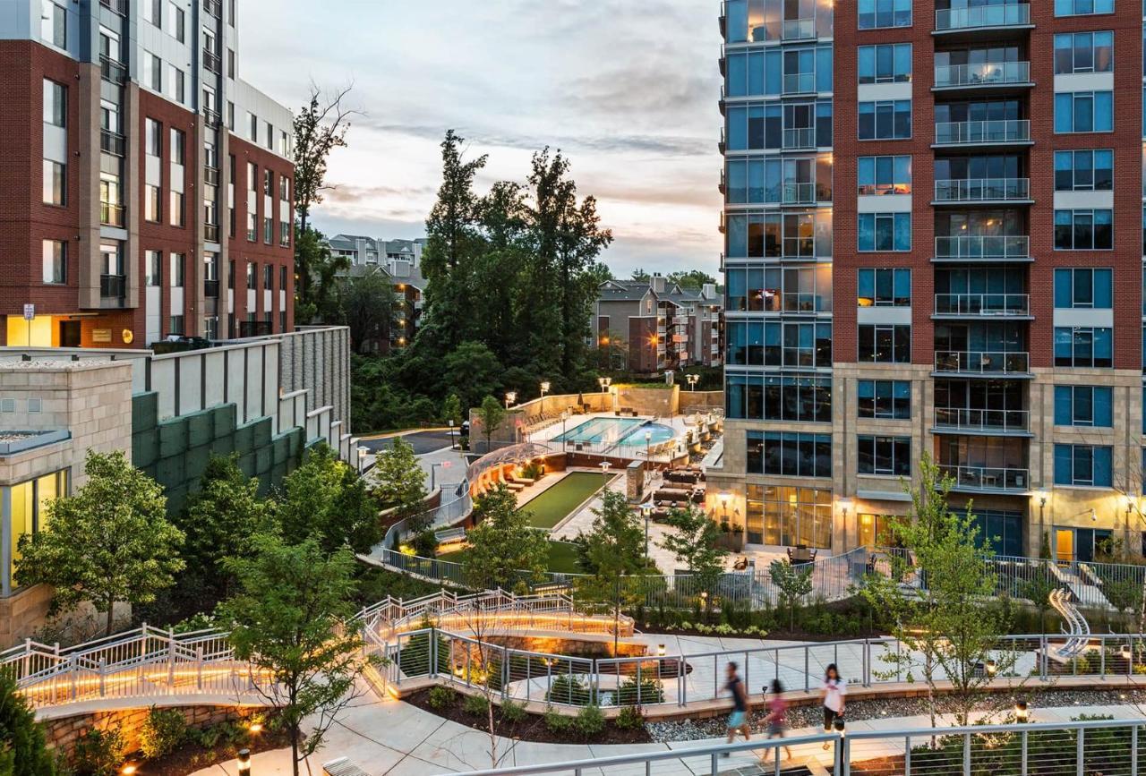Aparthotel Hala Tysons McLean Esterno foto