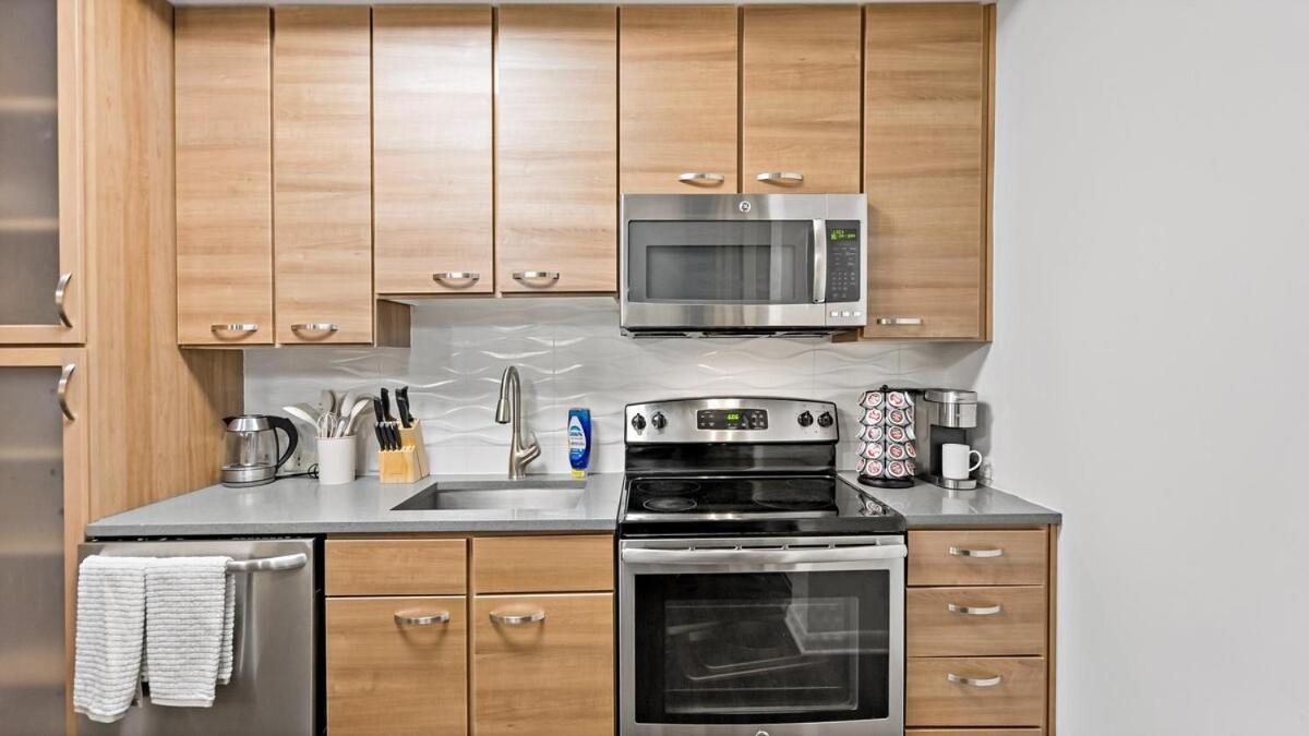 Aparthotel Hala Tysons McLean Esterno foto